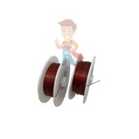 Леска флуоресцентная 0,45/100 Леска флуоресцентная 0,45/100 - Трос пломбировочный металлополимерный 0,7/50