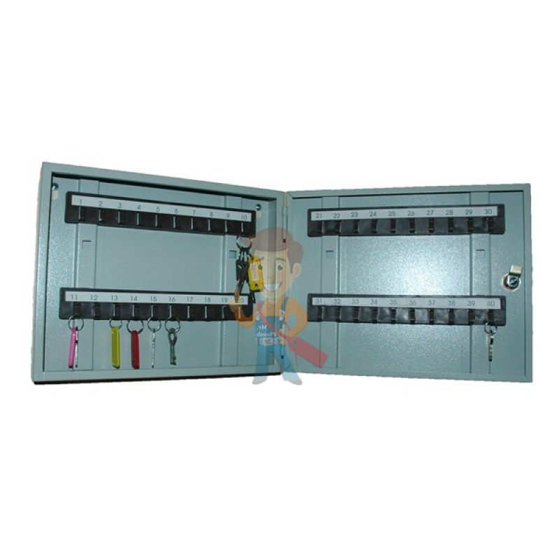 Шкаф на 20 ключей 210х350х85
