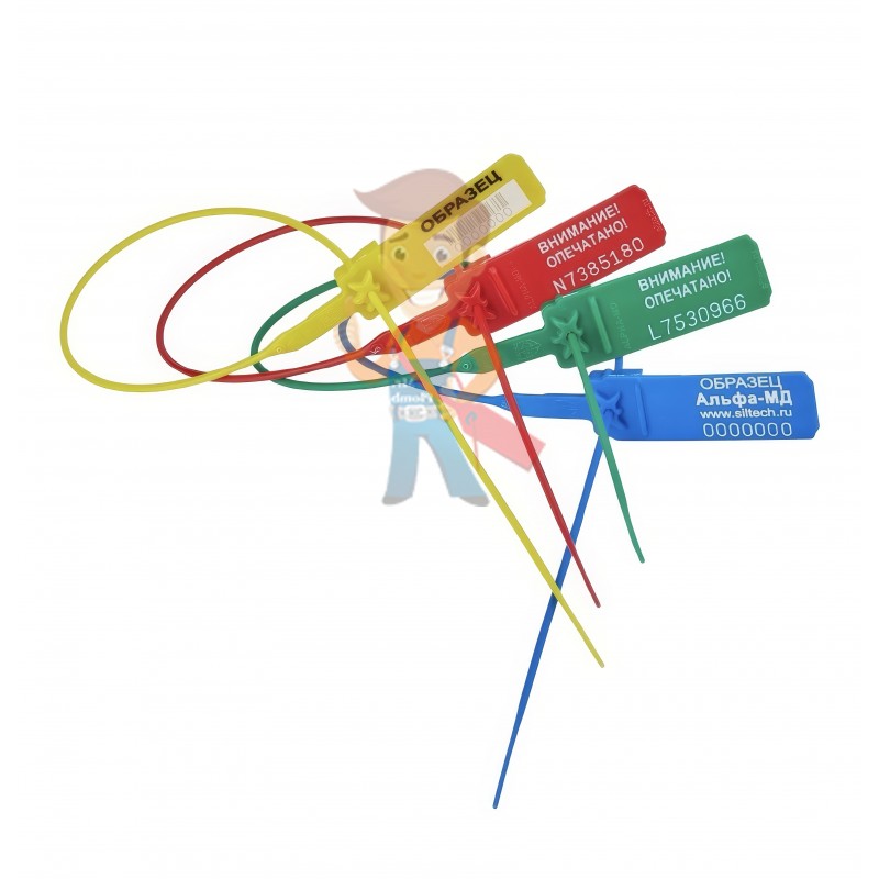 Пломба пластиковая Альфа-МД