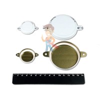 Пломба металлическая КПМ-1-1601 Пломба металлическая КПМ-1-1601 - Пломбы для бочек 2" (большая)