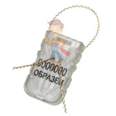 Трос пломбировочный металлополимерный 0,7/50 Трос пломбировочный металлополимерный 0,7/50 - Пломба пластиковая СИЛТЭК-М