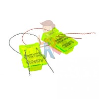Пломба тросовая 5 мм, 500 мм Пломба тросовая 5 мм, 500 мм - Пломба пластиковая Силтэк-2