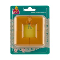 Мягкие накладки на углы, 4 шт., Lubby, белые Мягкие накладки на углы, 4 шт., Lubby, белые - Мягкие накладки на углы, 4 шт., Lubby, бежевые