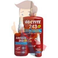 LOCTITE 245 50ML  - LOCTITE 243 50ML 